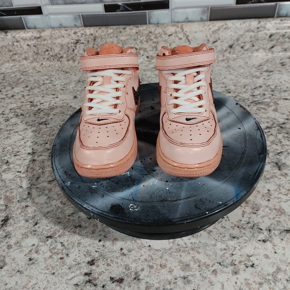 Custom nike air force high - Picture 2 of 4